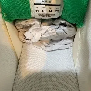 Brand new Amiri Bone Runners. Mint size 44 (101/2 US) Shoes | Brand New Amiri Bone Runners Mint Size 44 112 Us  main image 2